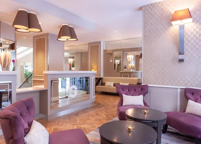 Hotel Galileo Champs Elysees Parijs