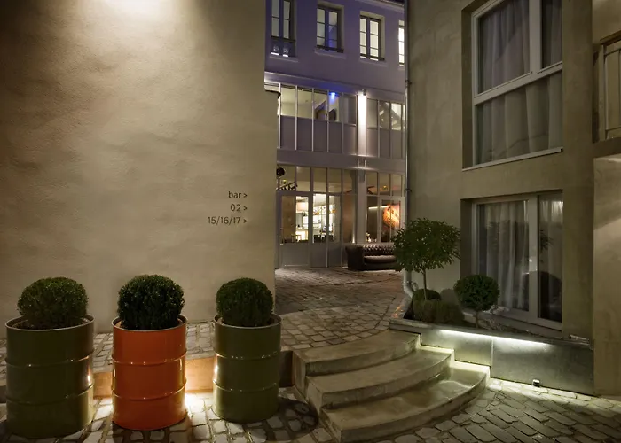 Hotel Jules & Jim Parijs
